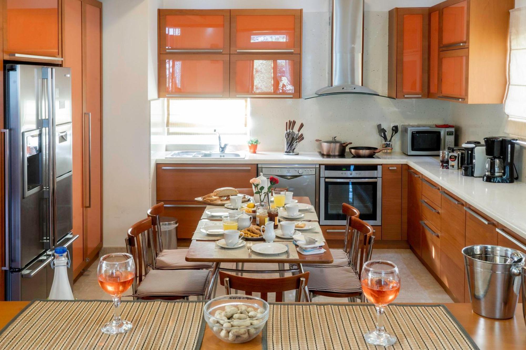 Kallithea Breeze Luxury Villa Koskinou  Luaran gambar