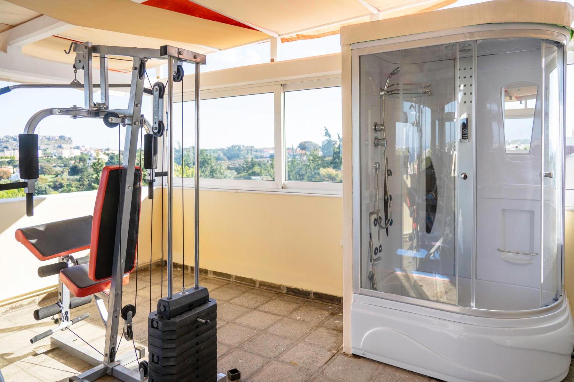 Kallithea Breeze Luxury Villa Koskinou  Luaran gambar