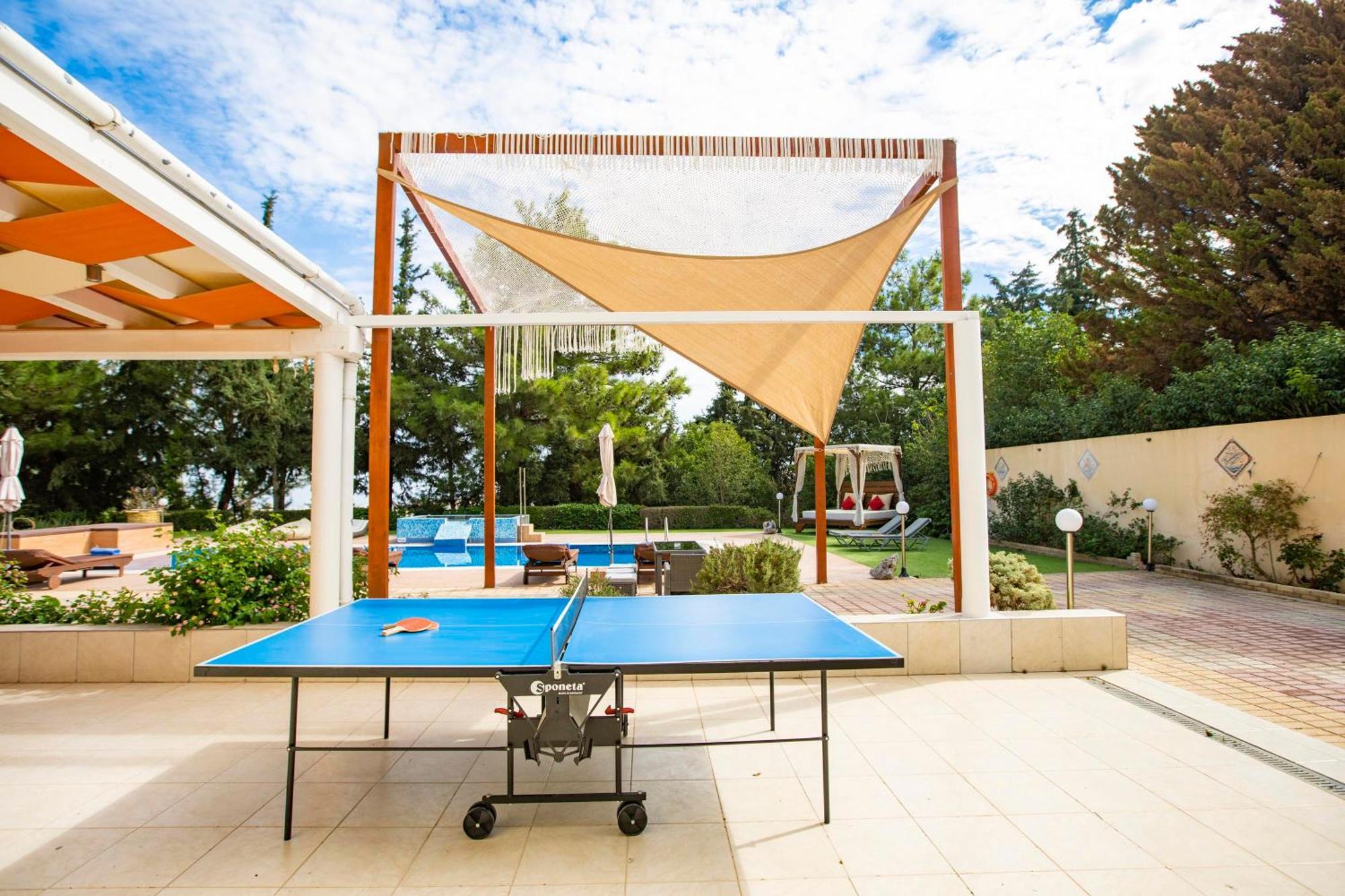 Kallithea Breeze Luxury Villa Koskinou  Luaran gambar