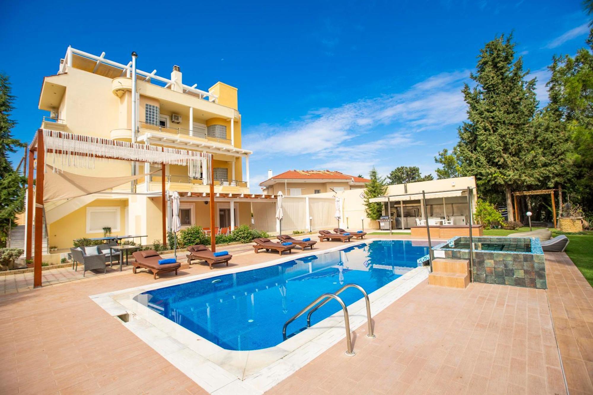 Kallithea Breeze Luxury Villa Koskinou  Luaran gambar