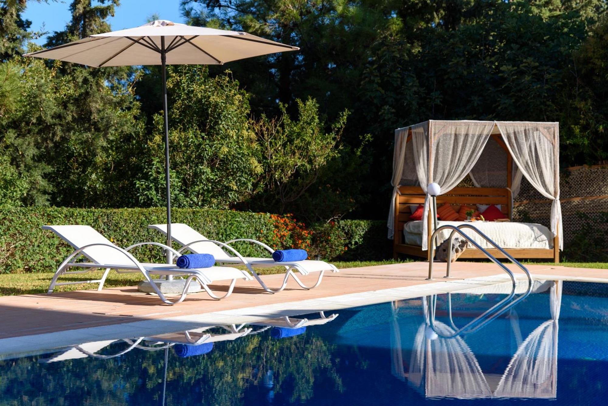 Kallithea Breeze Luxury Villa Koskinou  Luaran gambar